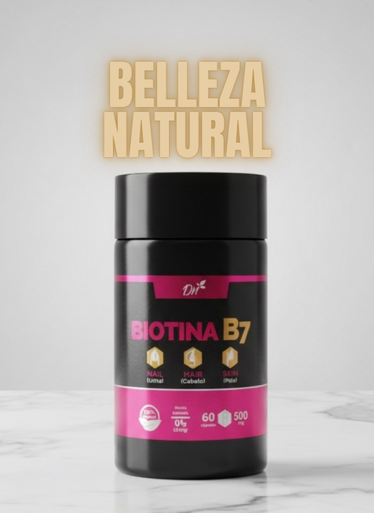 Biotina B7 – Belleza desde Adentro
