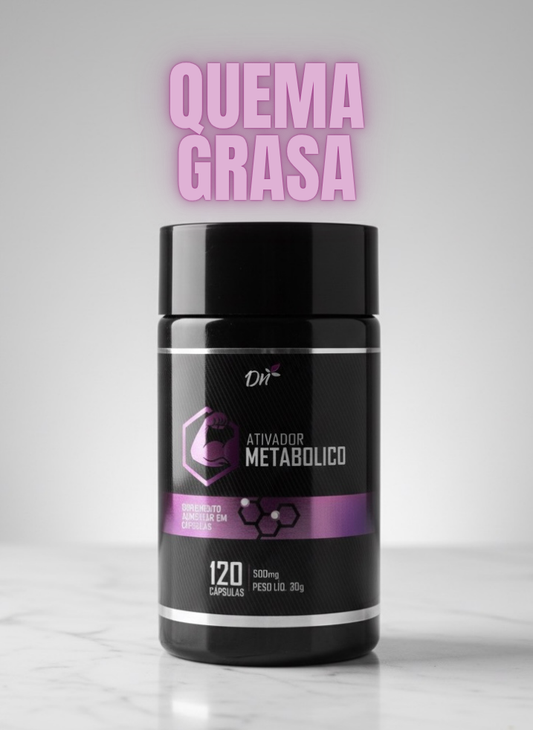 Activador Metabólico – Energía y Quema de Grasa Activa