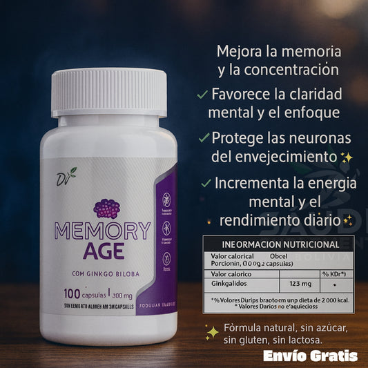 Memory Age – Memoria Activa, Mente Enfocada