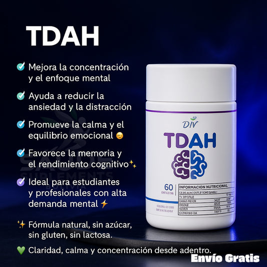 ENFOQUE MENTAL | TDHA