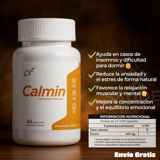 Calmin – Relájate, Duerme y Recupera tu Calma