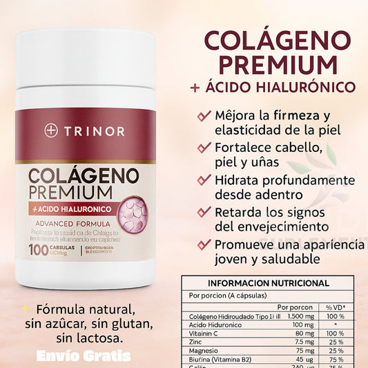 Colágeno Premium – Firmeza, Belleza y Vitalidad