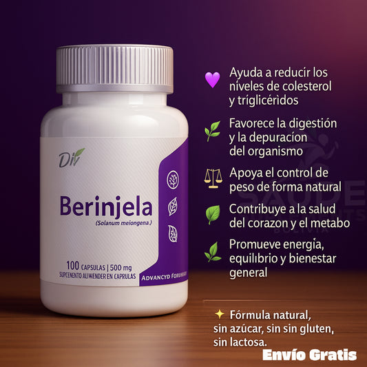 Berinjela – Limpieza y bienestar desde adentro