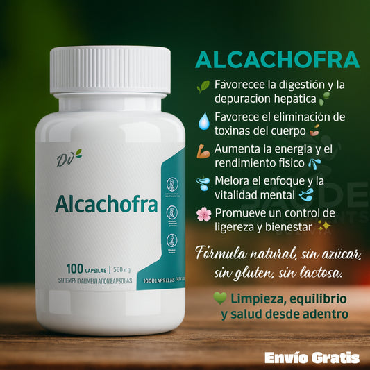 Alcachofra – Detox y claridad mental