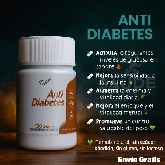 Anti Diabetes – Control Natural de tu Azúcar