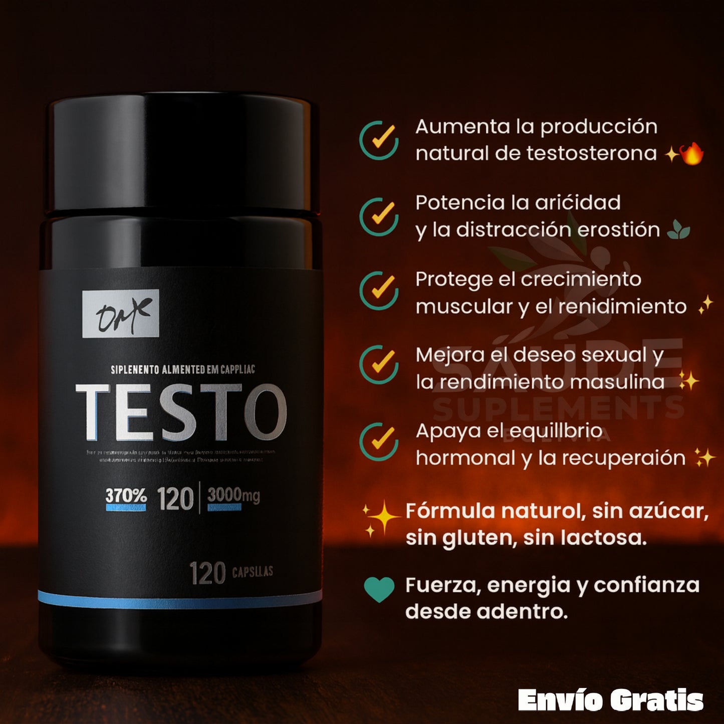 Testo – Aumenta tu Testosterona de Forma Natural